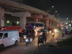 Contraflow Tol Japek Diterapkan, Arus Lalu Lintas Kalimalang Lancar