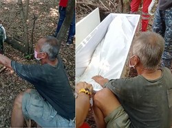 Pria Simpan Mayat Istri Selama 21 Tahun, Tak Mau Pisah dengan Cinta Pertama