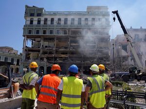 Ledakan Gas di Hotel Kuba Tewaskan 22 Orang