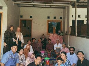 Potret Naysilla Mirdad Saat Lebaran hingga Makan Bareng Keponakan Potret Naysilla Mirdad Saat Lebaran hingga Makan Bareng Keponakan