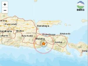 Guncangan Gempa Lumajang M 3,6 Dirasakan di Sejumlah Kecamatan