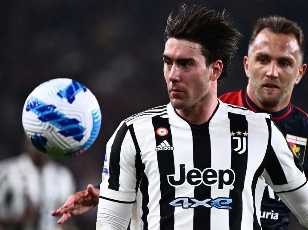 Vlahovic Perpanjang Puasa Gol, Begini Pembelaan Allegri Vlahovic Perpanjang Puasa Gol, Begini Pembelaan Allegri