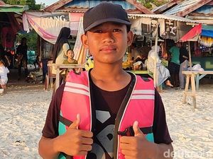 Cerita Pengusaha Banana Boat Bira Raup Rp 3 Juta Sehari Selama Libur Lebaran