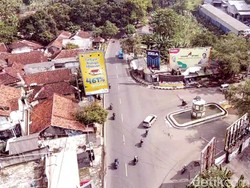 Penghujung Libur Lebaran, Jalur Wisata Palabuhanratu Lengang