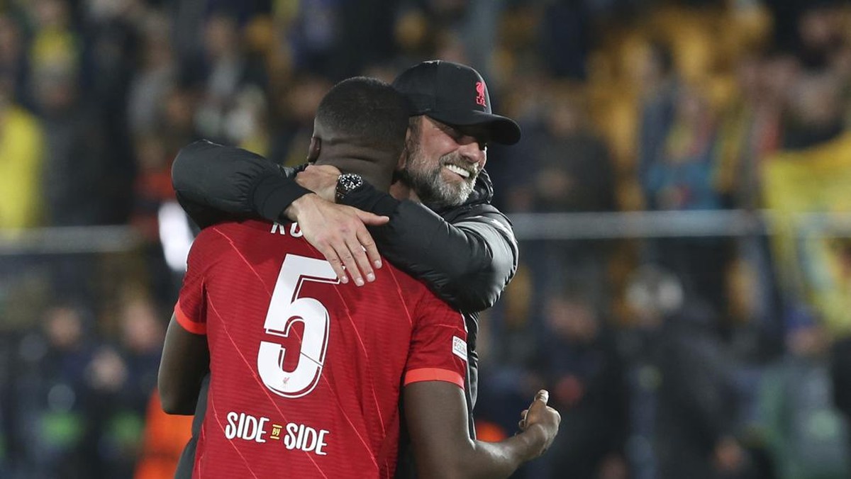 Juergen Klopp nilai Real Madrid favorit di final Liga Champions (AP/Alberto Saiz)