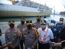 Antisipasi Kepadatan Bakauheni, Pemudik Gunakan Pelabuhan Panjang