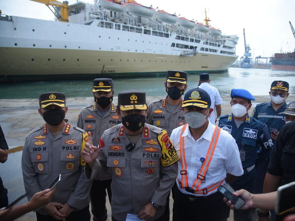 Antisipasi Kepadatan Bakauheni, Pemudik Gunakan Pelabuhan Panjang Antisipasi Kepadatan Bakauheni, Pemudik Gunakan Pelabuhan Panjang