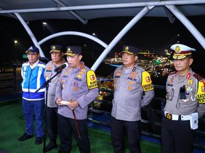 Kapolri Buka Opsi Waktu One Way Tol Cikampek Arah Jakarta Diperpanjang