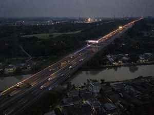 Potret Kenaikan Volume Kendaraan Menuju Jabodetabek