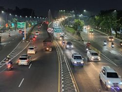 Sempat Macet Parah, Jalan Ahmad Yani Bekasi arah Pantura Kembali Lancar