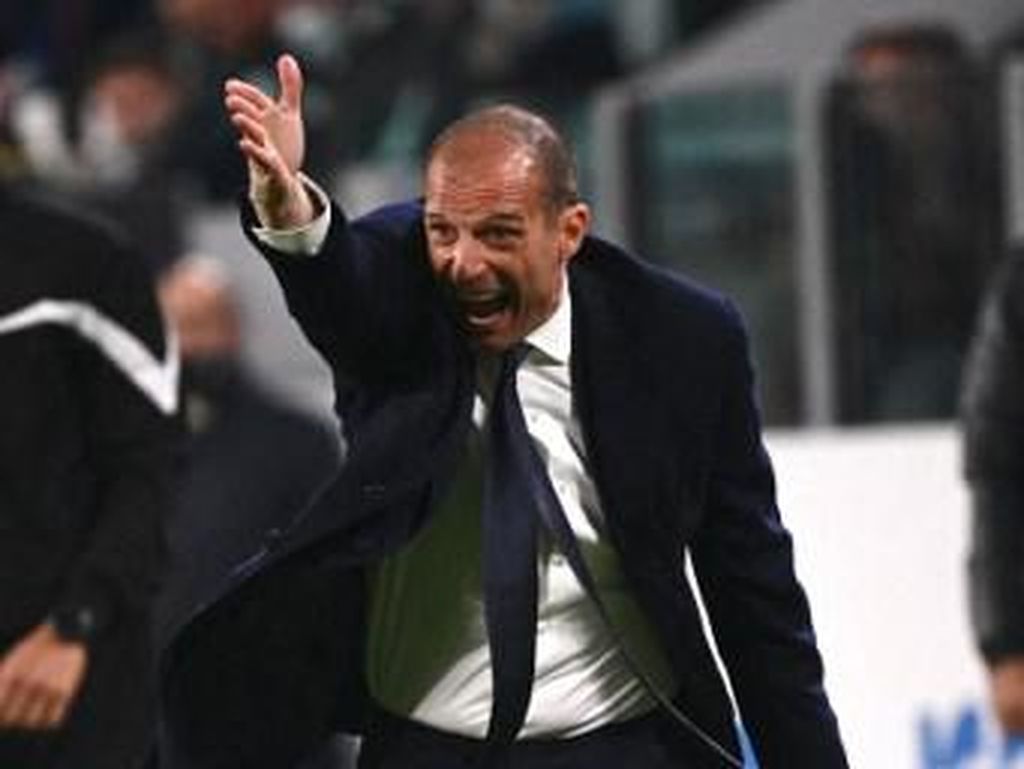 Juventus Kalah, Allegri Marah-marah! Juventus Kalah, Allegri Marah-marah!