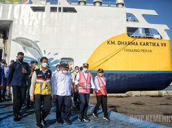 Arus Balik, Menhub Siapkan Tambahan Kapal Antisipasi Lonjakan Penumpang