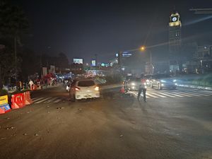 One Way Arah Jakarta Berakhir, Lalin di Jalur Puncak Kembali Dua Arah
