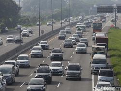 Pemudik Nilai Sistem One Way di Tol Japek Sudah Efektif