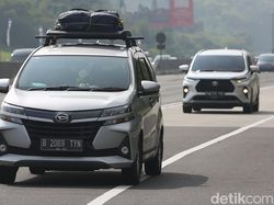 One Way Arus Balik, Tol Jakarta-Cikampek Ramai Lancar