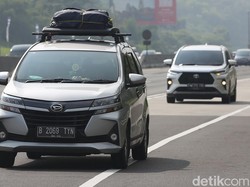 One Way Arus Balik, Tol Jakarta-Cikampek Ramai Lancar