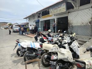 Hindari Kemacetan, Sepeda Motor Dipaketkan Lewat Ekspedisi