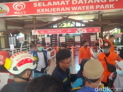 Kondisi Korban Ambrolnya Perosotan Kenpark-Patah Tulang Hingga Cedera Otak