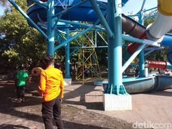 Tak Pernah Tolak Korban Perosotan Kenpark Ambrol, RS Unair Buka Suara