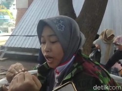 Saksi Ungkap Detik-detik Perosotan Kenpark Surabaya Ambrol