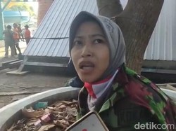 Saksi Mata Cerita soal Perosotan Kenpark Surabaya Ambrol