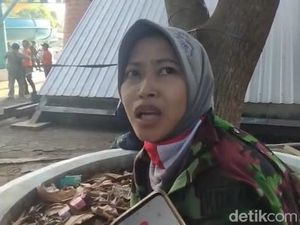 Saksi Mata Cerita soal Perosotan Kenpark Surabaya Ambrol Saksi Mata Cerita soal Perosotan Kenpark Surabaya Ambrol
