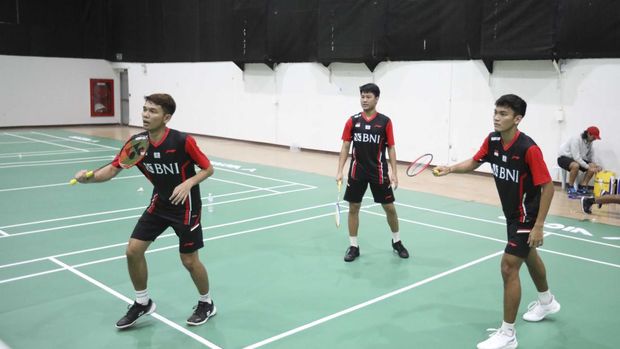 Persiapan Indonesia di Piala Thomas dan Uber. (Arsip PBSI)