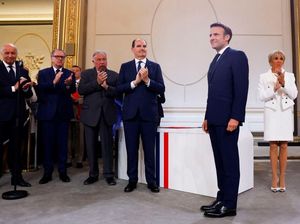 Macron Resmi Dilantik Jadi Presiden Prancis untuk Periode Kedua