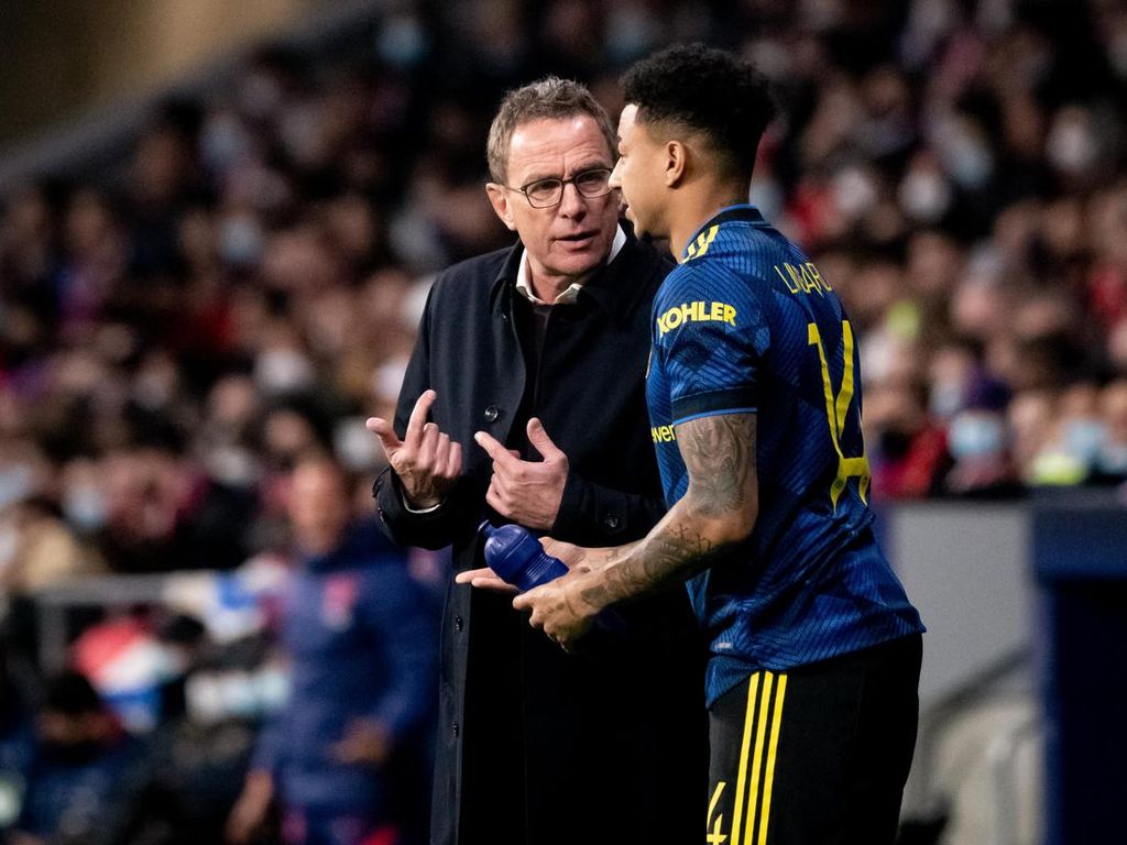 Rangnick Balas Kecaman karena Tak Mainkan Lingard Rangnick Balas Kecaman karena Tak Mainkan Lingard