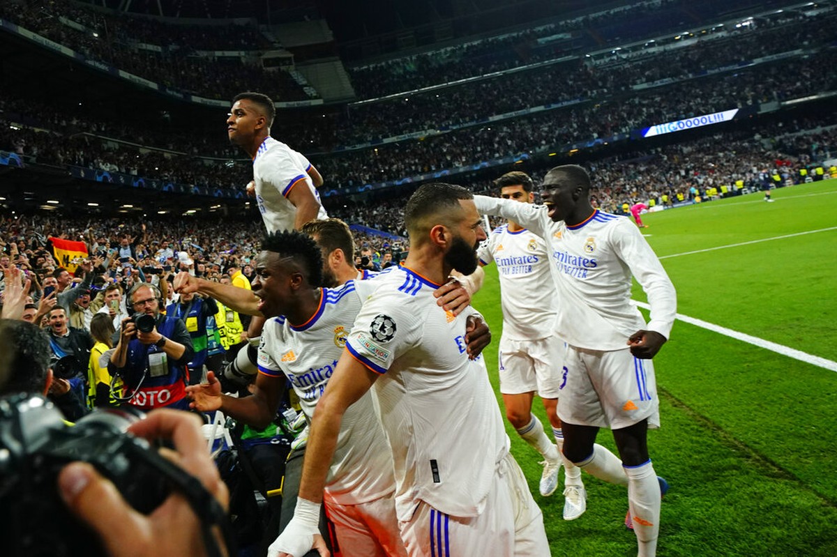 Real Madrid Makin Sedikit Rasa Spanyolnya? (AP)