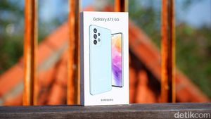 Unboxing Galaxy A73 5G, HP Samsung Rp 7 Jutaan Spesifikasinya Menggoda