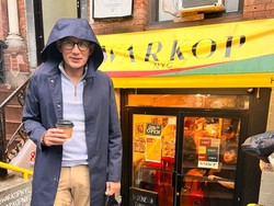Sandiaga Uno Sambangi Cafe dan Restoran Indonesia di New York dan Washington