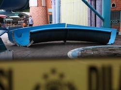 Belajar dari Kenpark Surabaya, Sandiaga Akan Tutup Destinasi Tidak Safety