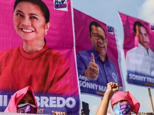 Siapa Leni Robredo, Pesaing Terkuat Marcos Jr dalam Pilpres Filipina? Siapa Leni Robredo, Pesaing Terkuat Marcos Jr dalam Pilpres Filipina?