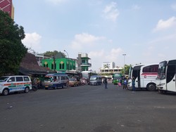 Dishub Prediksi Kepadatan Arus Balik di Terminal Bekasi Terjadi Malam Ini