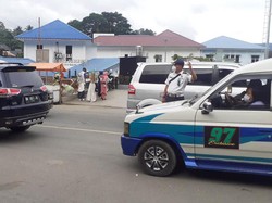 Berlakukan One Way, Jalur Danau Toba ke Medan Ramai-Lancar