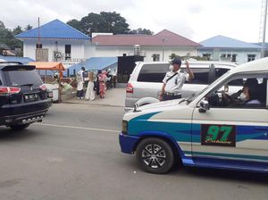 Berlakukan One Way, Jalur Danau Toba ke Medan Ramai-Lancar Berlakukan One Way, Jalur Danau Toba ke Medan Ramai-Lancar