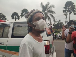 Pengakuan Sopir Ambulans Tak Bawa Pasien Lawan One Way Puncak-Jakarta