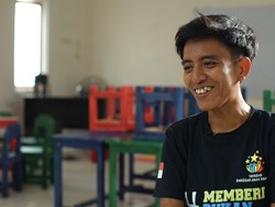 Mantan Anak Jalanan Pelopor Pendidikan Anak-Anak Tanah Merah