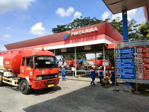 Ini Lokasi Pengisian BBM Wilayah Jalinsum Asahan - Rantauprapat