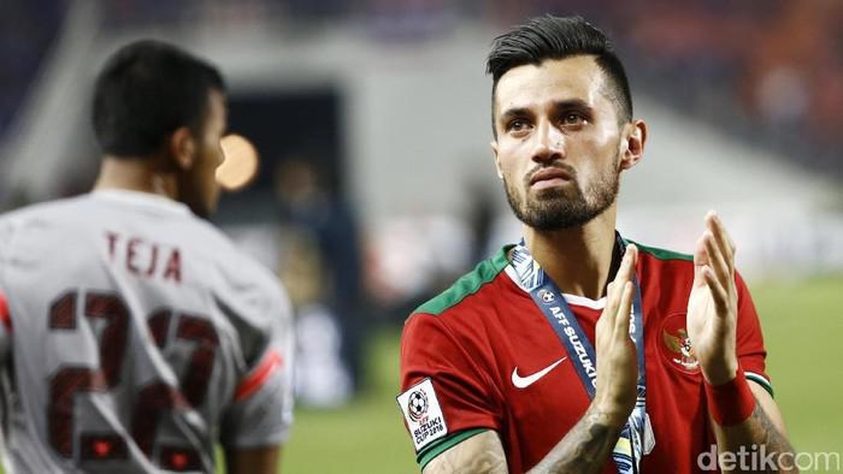 Stefano Lilipaly kembali dipanggil Timnas Indonesia. (Foto: dok.detik.com)