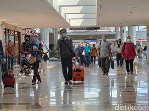 Jumlah Penumpang Meningkat, Puncak Arus Balik di Juanda Diprediksi Hari Ini