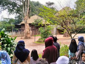 37 Ribu Orang Kunjungi Kebun Binatang Bandung Selama Libur Lebaran