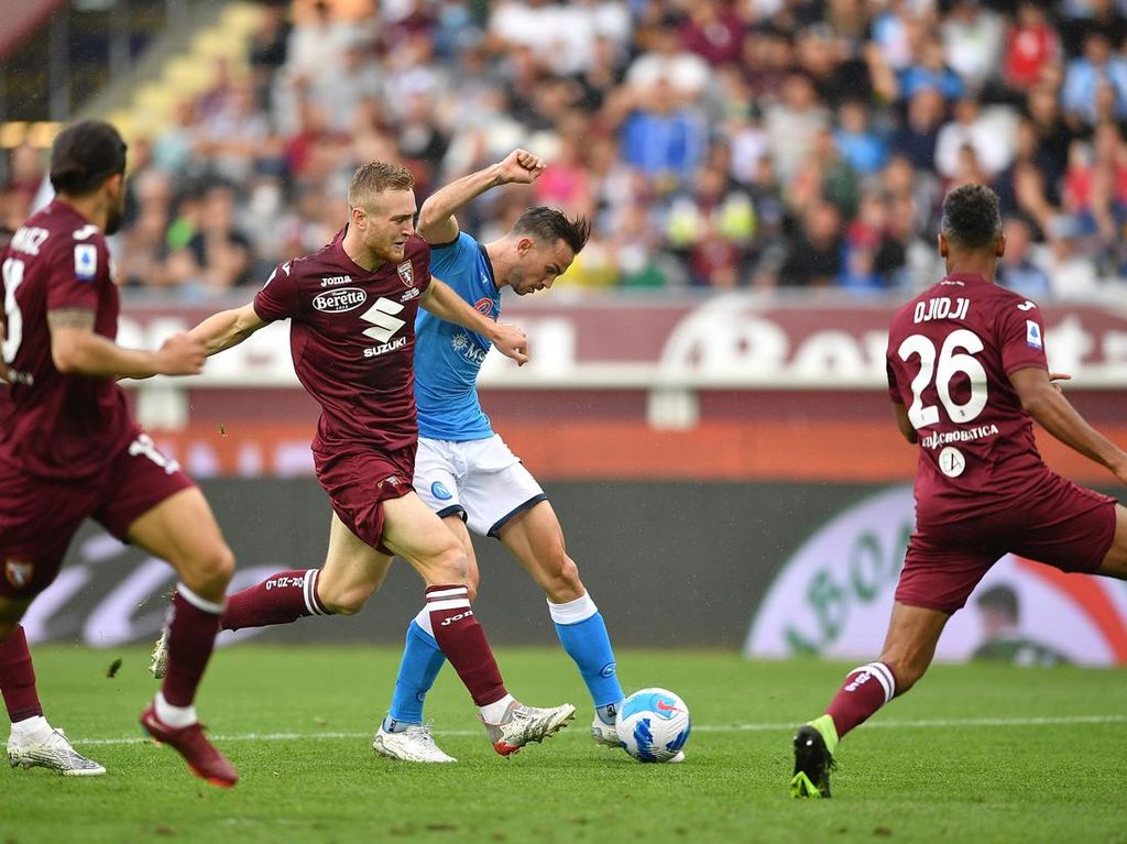 Torino Vs Napoli: Il Partenopei Menang 1-0