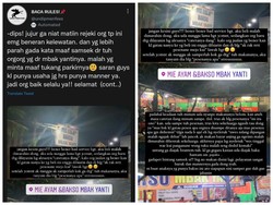 Dituduh Beri Pelayanan Kasar, Netizen Soroti Warung Mie Ayam Ini