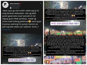 Dituduh Beri Pelayanan Kasar, Netizen Soroti Warung Mie Ayam Ini Dituduh Beri Pelayanan Kasar, Netizen Soroti Warung Mie Ayam Ini