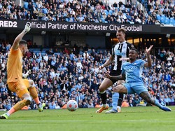 Man City Ungguli Newcastle United 2-0 di Babak I