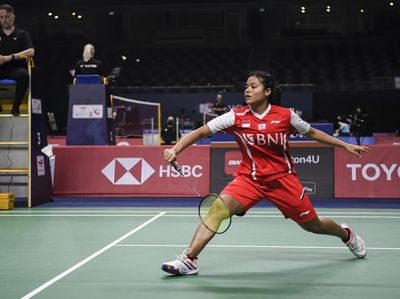 Aksi Komang Ayu Bawa RI Unggul 1-0 dari Prancis di Uber Cup 2022