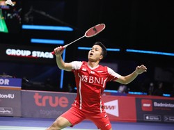 Thomas Cup 2022: Ginting Kalah, Indonesia Vs Korsel 0-1