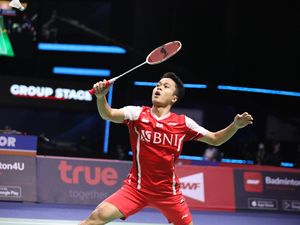 Anthony Ginting Kecewa Gagal Sumbang Poin untuk Indonesia Anthony Ginting Kecewa Gagal Sumbang Poin untuk Indonesia